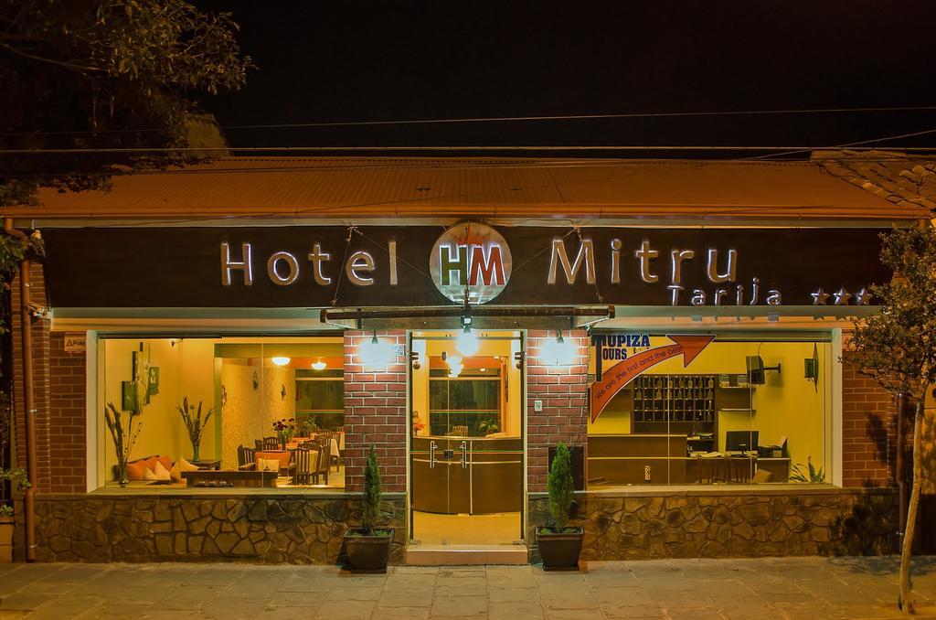 Hotel Mitru - Тариха Екстериор снимка